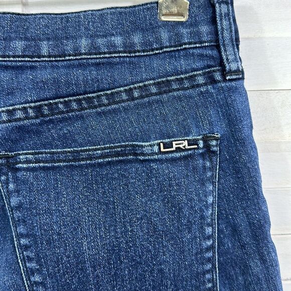 Lauren Jeans Co. Size 10 Ankle Denim Stretch - Picture 8 of 9